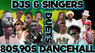 80S90S DANCEHALL BEST OF DJS amp SINGERS DUETS TERRORNADINESPRAGGAWAYNE WONDERBUJUSANCHEZGHOST [upl. by Finer]