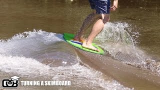 How to Skimboard Episode 2 Spinning and Turning [upl. by Quiteri]