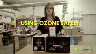 Using Ozone Safely [upl. by Eceirahs]