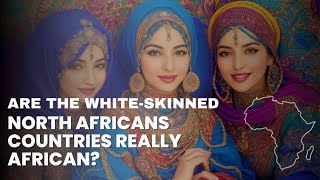 Are white skinned North Africans really Africans viral history africanhistoryblackhistory [upl. by Hebel]