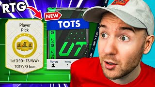 I Opened 90 Encore ICON Pick amp TOTS Upgrade Packs [upl. by Gnuhn]