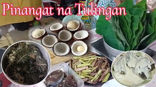 Pinangat na Isdang tulingan Recipe [upl. by Elodea]