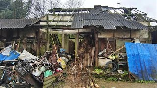 My mother’s dirty house I cleaned and renovated it into a new house [upl. by Schonfield]