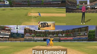 Real Cricket Swipe vs RC 24 – Which Game Is Better [upl. by Nailil]