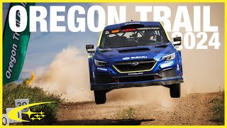 Oregon Trail Rally 2024  Subaru Motorsports USA [upl. by Flessel718]