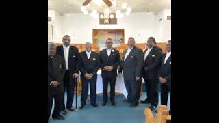 Pilgrims Rest BC Mens Chorus  HGBC Fall Musical 2023  Me My God And I [upl. by Aelat]