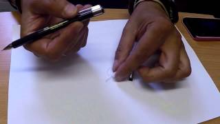 Faber Castell Grip TK Fine 9715 Tutorial [upl. by Kahle]