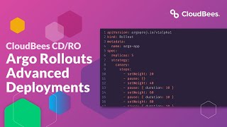 Argo Rollouts in CloudBees CDRO [upl. by Zingale]