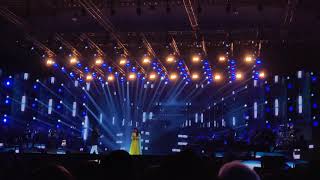 Naane Varugiren Shashaa Tirupati and Haricharan  A R Rahman Live in Concert in Kochi [upl. by Elbag]