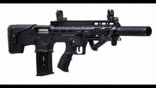 Semi Auto Bullpup 12 Ga Tactical Shotgun  Hatsan Escort BTS12 [upl. by Ayot]