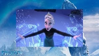 Frozen  Let It Go Swedish  Movie Version Sub  Trans [upl. by Einahpit]