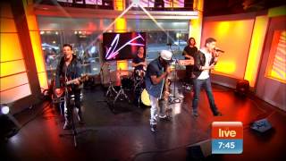 MKTO THANK YOU LIVE AND EXCULSIVE ON SUNRISE [upl. by Atarman161]