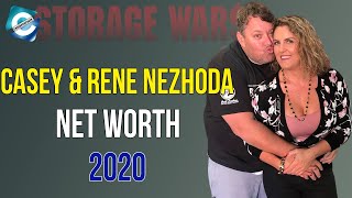 Whatever Happened To Rene amp Casey Nezhoda From Storage Wars [upl. by Peednama]