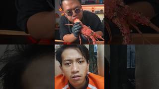 Red Giant Lobsterfood giantlobster duet subscribe youtubeshorts [upl. by Prisilla274]