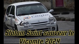 SLALOM SAINT SAUVEUR LE VICOMTE 2024 [upl. by Leizar581]