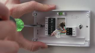 See how easy it is to install and connect a Sensi™ smart thermostat [upl. by Smiga]