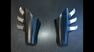 Bionic Concepts  Full Metal Arkham Asylum Batman Gauntlets [upl. by Quartana]