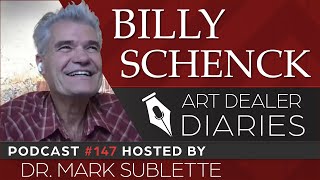 Billy Schenck Pop Western Artist and his new paintings  Epi 147 Host Dr Mark Sublette [upl. by Cherida]