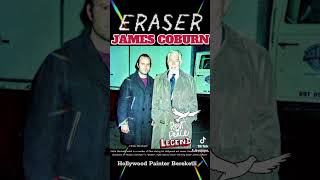 James CoburnRest In Peace🙏🕊️Eraser Hollywood Painter Metin Bereketli🖌️ [upl. by Aufmann]