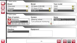 Delphi 20142 DS150E review on Citroen C4 2006 [upl. by Lirpa]