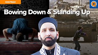 The Inner Strength to Keep Fighting  Khutbah by Dr Omar Suleiman [upl. by Platas]