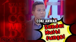 STAND UP COMEDY  NGAKAK Coki Anwar  Sandal Multifungsi [upl. by Ocnarf]