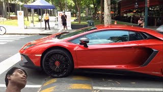 SUPERCARS VS THE INFAMOUS SPEED HUMP AT THE MIND MUSEUM BGC [upl. by Noslen]