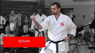 Gary Suley Chito Ryu Seisan [upl. by Yahska]