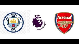 Manchester City vs Arsenal TV Channel Premier League [upl. by Freeborn]