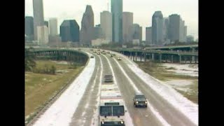 VIDEO Winter blizzard of December 1989 [upl. by Shelden]