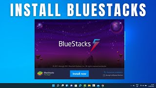 How to Download and Install Bluestacks 5 on Windows 11 [upl. by Nnaitak523]