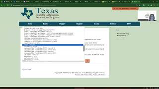 TExES Alternative Testing Arrangements [upl. by Morie]