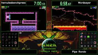 Aug 24 2024 Pipe RandoAnother Metroid 2 Remake Weekly Race [upl. by Neala]