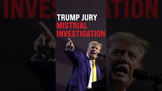 Trump Mistrial Investigation In Hush Money Conviction shorts trump news [upl. by Hernardo728]