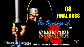 The Revenge of Shinobi Escenario 8 FINAL [upl. by Litha592]