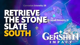 Retrieve the stone slate Genshin Impact South 23 [upl. by Pacorro904]