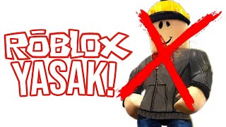 ROBLOX YASAKLANDI [upl. by Elagiba250]