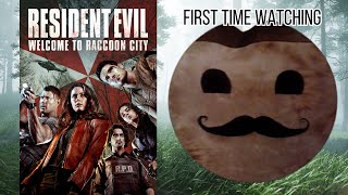 Resident Evil Welcome to Raccoon City 2021 FIRST TIME WATCHING  MOVIE REACTION 791 [upl. by Shuma487]