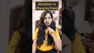 Day 10100 Abruption vs Placenta Previa shorts [upl. by Nolyarb437]