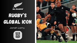 Jonah Lomu  The LEGEND  Tribute amp Highlights [upl. by Ecinej]