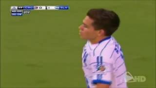 Golazo de Fito Zelaya contra Keylor Navas [upl. by Cassandry731]