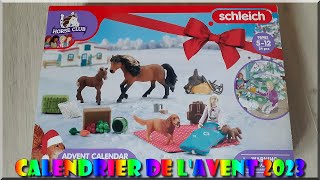 Calendrier de lavent 2023 Schleich horse club [upl. by Jard]