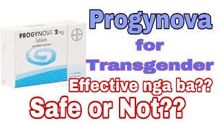 HORMONE REPLACEMENT THERAPHY MTF PROGYNOVA ESTRADIOL VALERATE 2mg [upl. by Piscatelli]