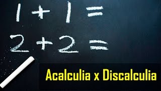 Acalculia x Discalculia  Diferenças [upl. by Jilly]