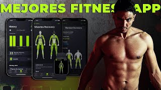 mejores FITNESS APP 2024  como PONERTE EN FORMA rapido [upl. by Lytsirhc]