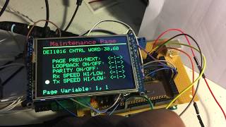 Arinc 429 Arduino Shield Review by Joe Sim [upl. by Ayekam]