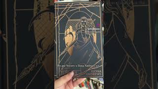 Arcane society x Ilona Andrews special editions 😍😍 smallbooktuber books booktok bookish [upl. by Hayashi]