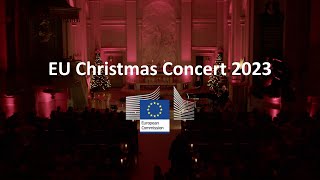 EUjulkonsert 🌟 EU Christmas Concert 2023 [upl. by Aronoh]