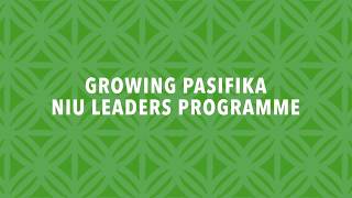 Growing Pasifika Niu Leaders  Participants Poetry [upl. by Richers]