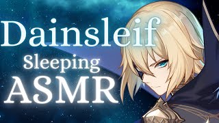 M4A Counting Stars and Cuddling with Dainsleif Genshin Impact Sleeping ASMR [upl. by Rogerg786]